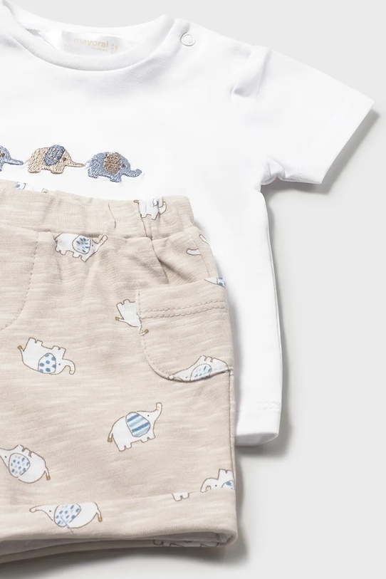 Σετ μωρού Mayoral Newborn 2-pack μπλε 1652.1E.Newborn.PPY2