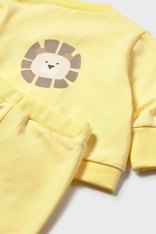 Mayoral Newborn dres niemowlęcy żółty 1891.1D.Newborn.PPY2