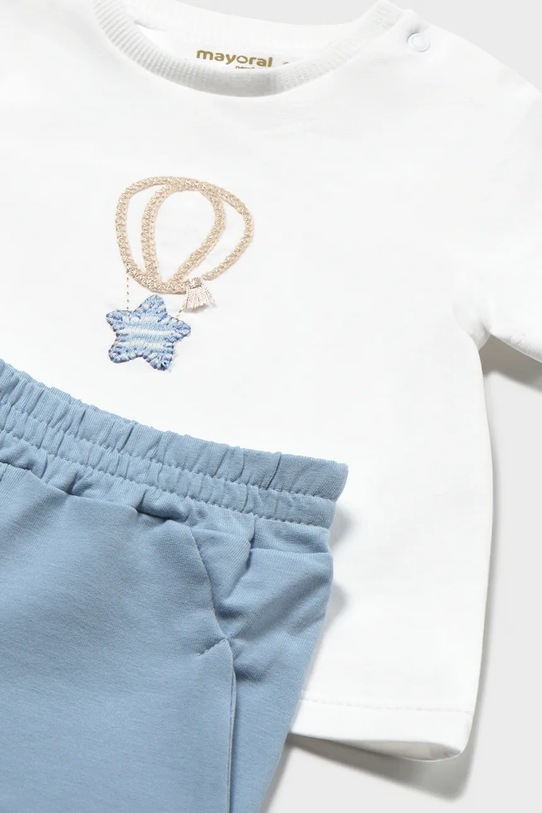 Mayoral Newborn komplet niemowlęcy niebieski 1892.1F.Newborn.PPY2