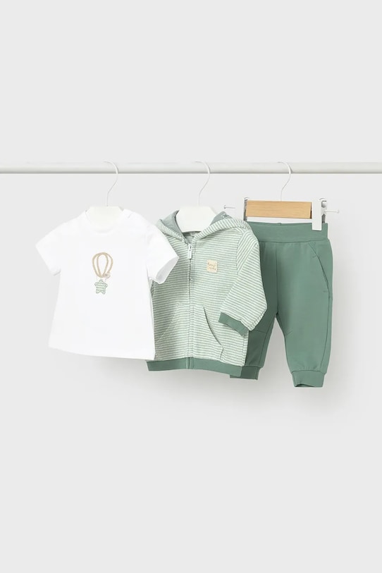 Mayoral Newborn compleu bebe tricotaj verde 1892.1F.Newborn.PPY2