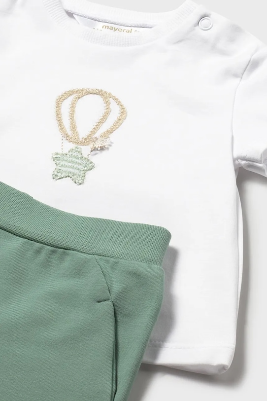 Mayoral Newborn compleu bebe verde 1892.1F.Newborn.PPY2