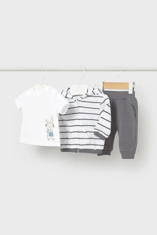 Mayoral Newborn compleu bebe tricotaj gri 1892.1F.Newborn.PPY2