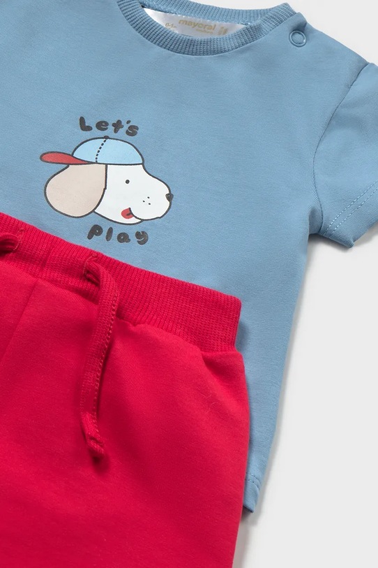 Спортивный костюм для младенцев Mayoral Newborn красный 1893.1Q.Newborn.PPY2