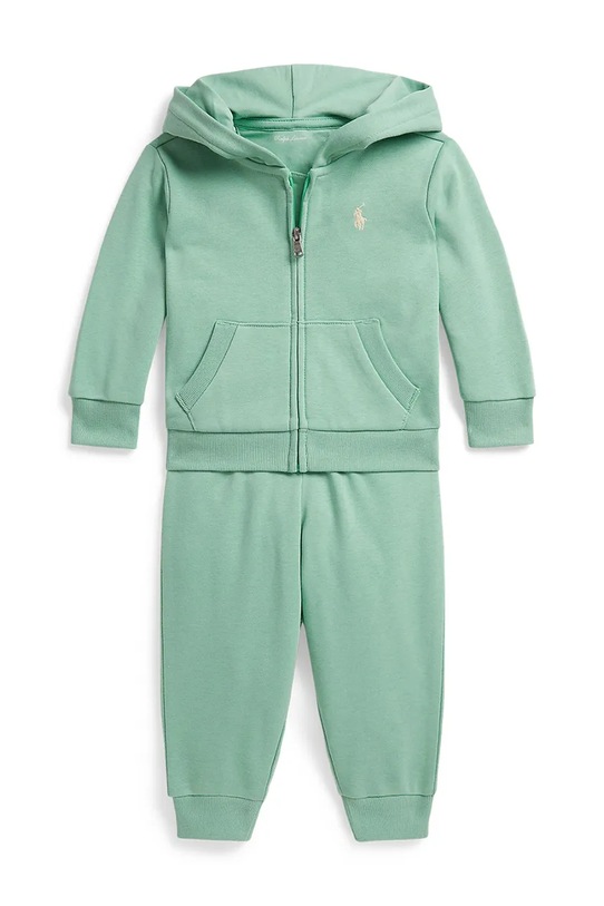 Polo Ralph Lauren dres niemowlęcy dzianina turkusowy 320965307500