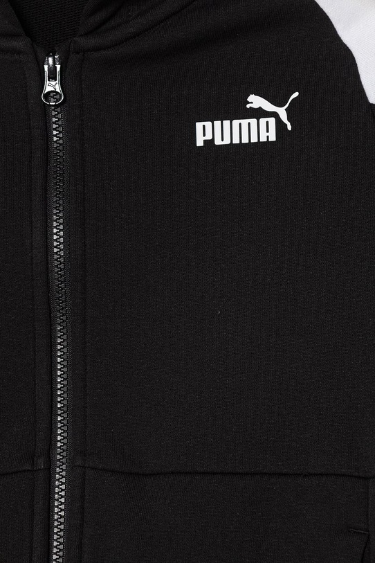 Αγορίστικα Παιδική φόρμα Puma ESS BLOCK 693334 μαύρο