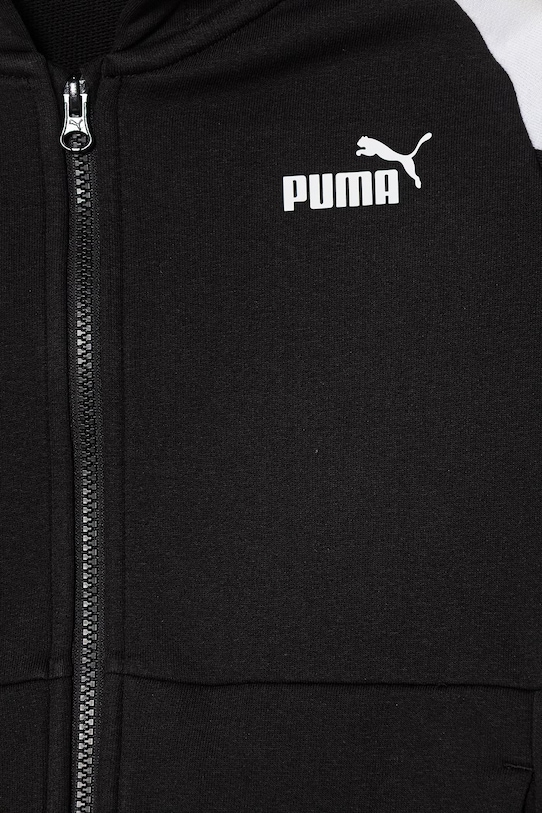Αγορίστικα Παιδική φόρμα Puma ESS BLOCK 693334 μαύρο