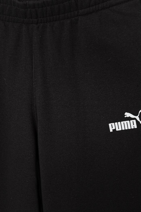 Παιδική φόρμα Puma ESS BLOCK μαύρο 693334