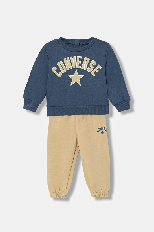 Converse dres niemowlęcy dzianina granatowy 6CH865