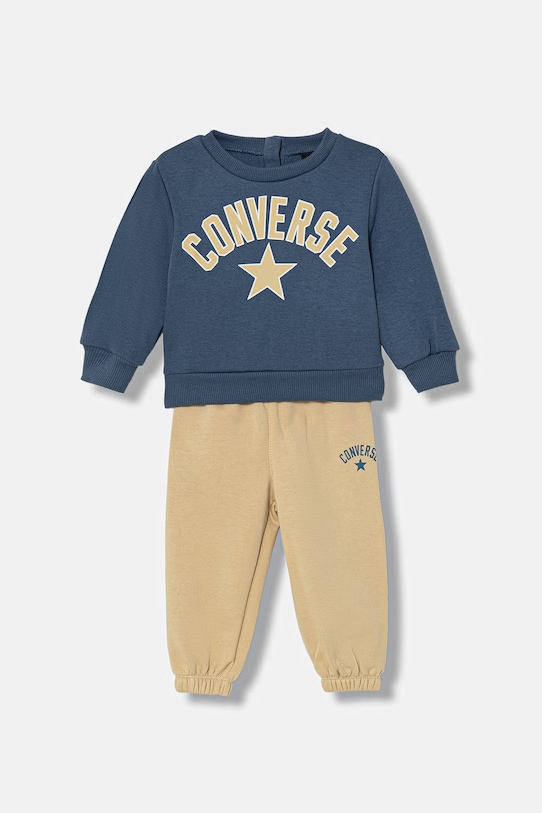 Converse dres niemowlęcy dzianina granatowy 6CH865