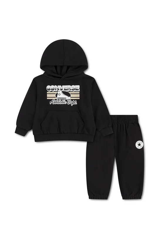 Converse dres niemowlęcy dzianina czarny 6CH949