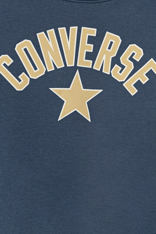 Chłopiec Converse dres dziecięcy 8CH865 granatowy