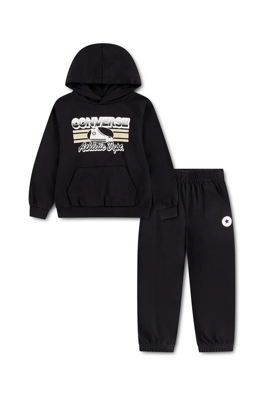 Converse dres dziecięcy dzianina czarny 8CH949