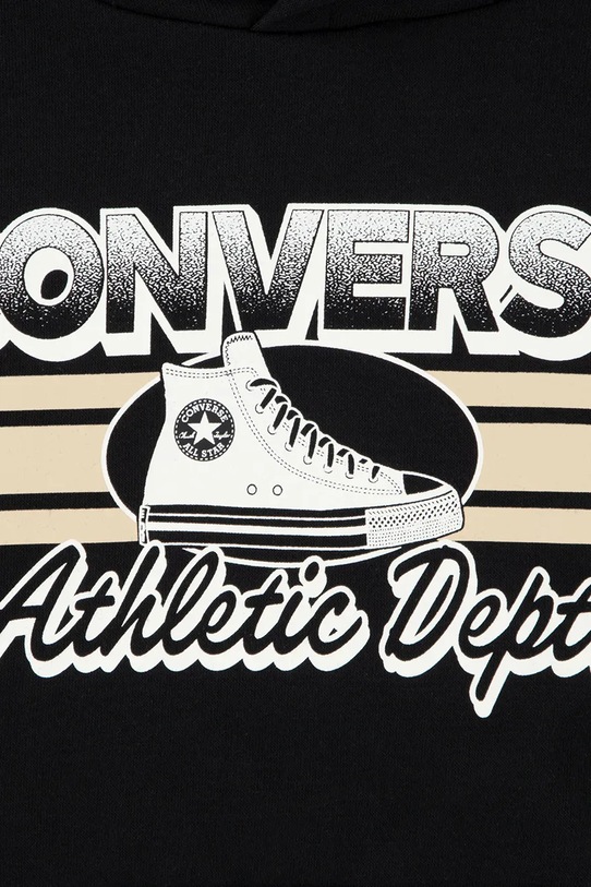 Chłopiec Converse dres dziecięcy 8CH949 czarny