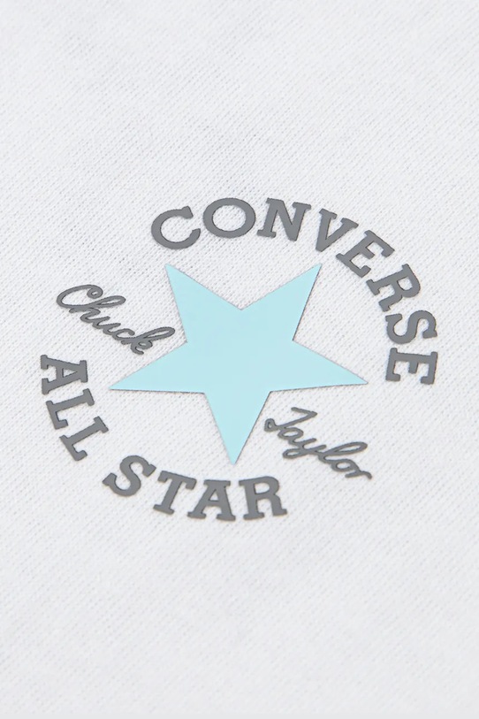 Αγορίστικα Παιδικό σετ Converse 8CH976 λευκό