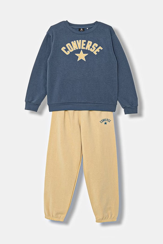 Дитячий спортивний костюм Converse трикотаж темно-синій 9CH865