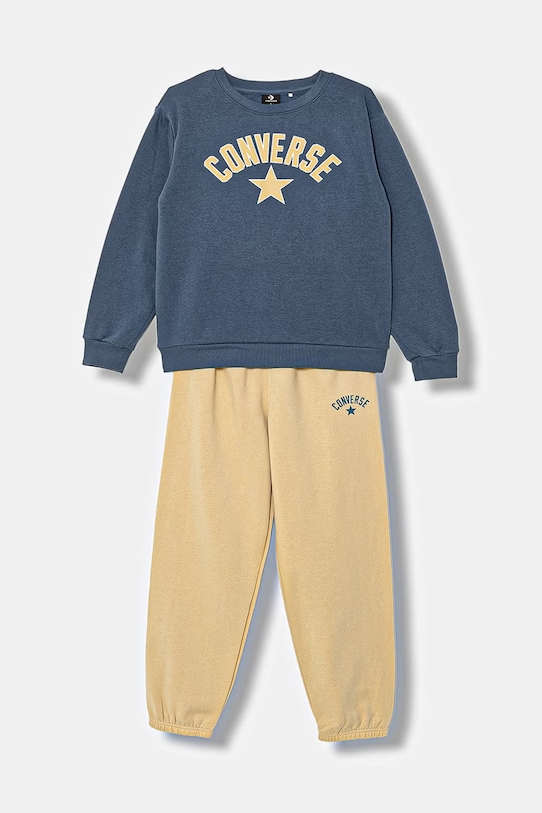 Дитячий спортивний костюм Converse трикотаж темно-синій 9CH865