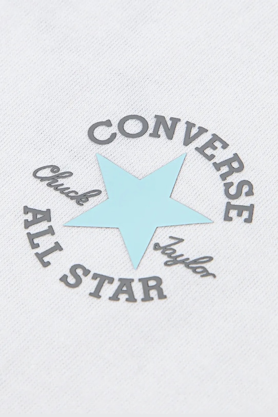 Момче Детски комплект Converse 9CH976 бял