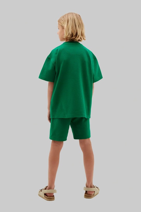 Fiú Calvin Klein Jeans gyerek szett pamut LVCKSJI19B.128.176.PPY2 zöld