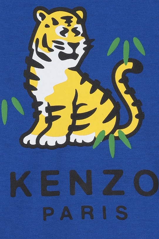 Kenzo kids komplet codzienny dziecięcy bawełniany K61867.71.81 niebieski