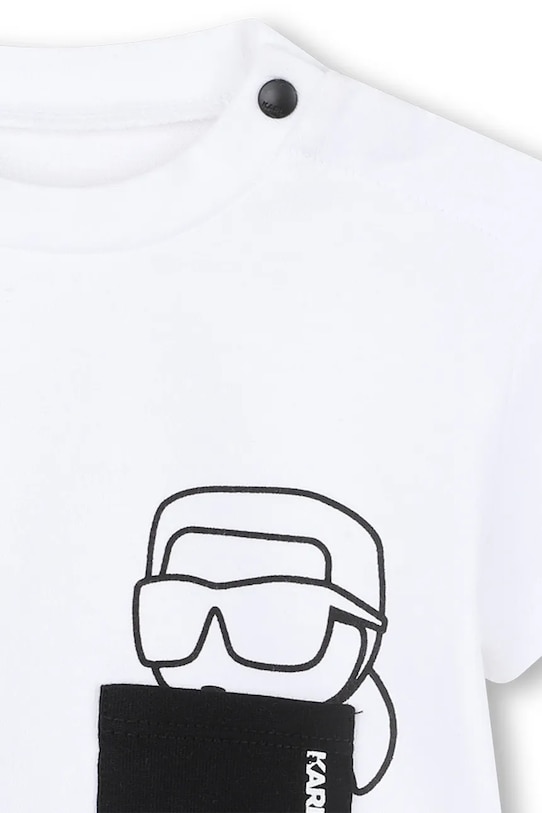 Tepláková súprava pre bábätká Karl Lagerfeld Z31052.60.81