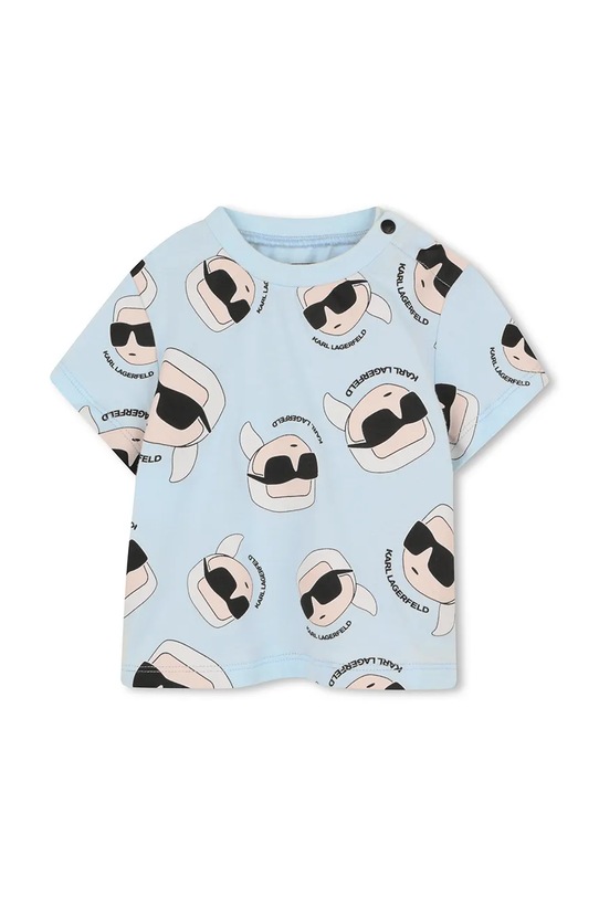 Chlapec Detská súprava Karl Lagerfeld Z31070.86.108 modrá