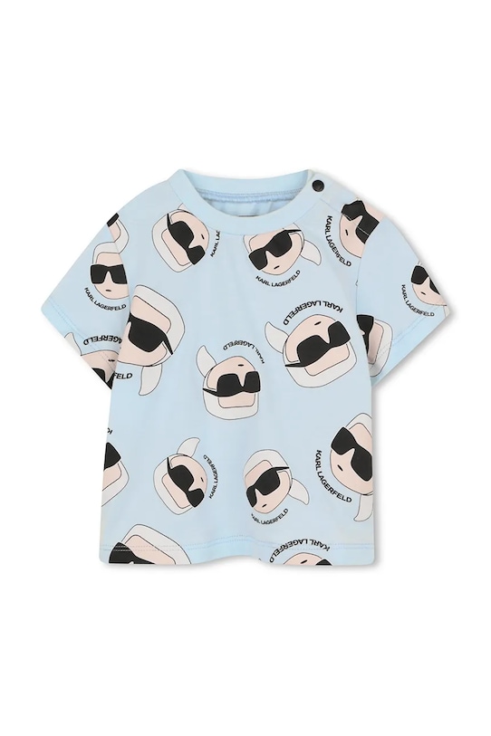 Chlapec Detská súprava Karl Lagerfeld Z31070.67.81 modrá