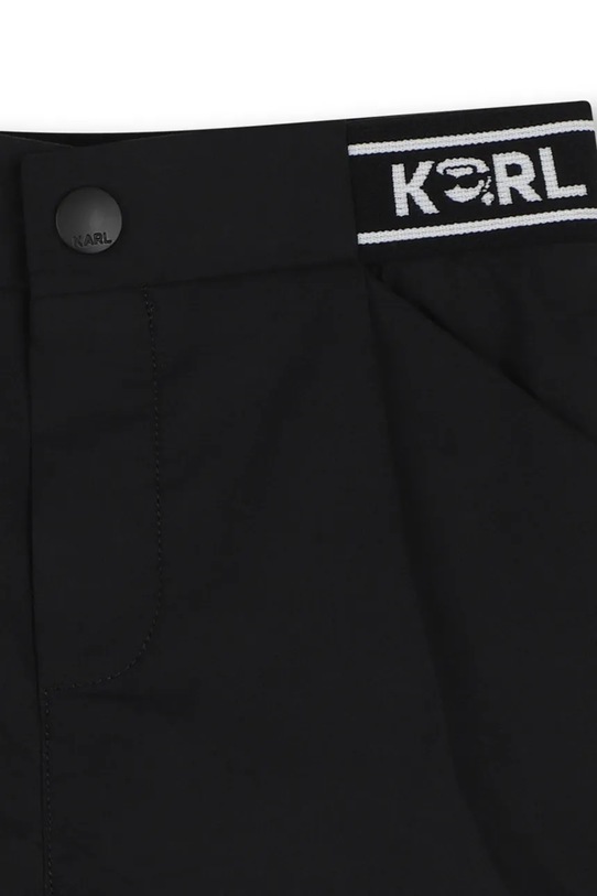 Detská bavlnená súprava Karl Lagerfeld Z31077.86.108 biela