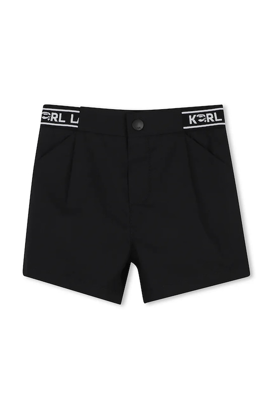 Chlapec Detská bavlnená súprava Karl Lagerfeld Z31077.71.81 biela