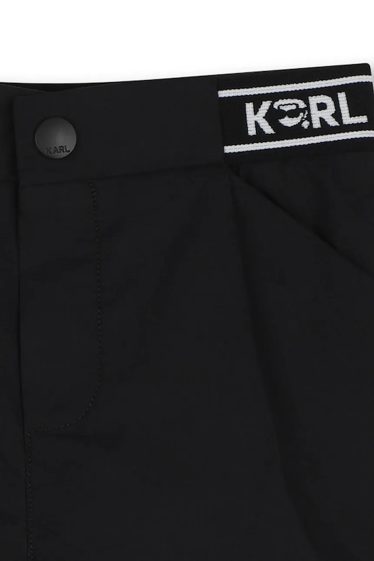 Detská bavlnená súprava Karl Lagerfeld biela Z31077.71.81