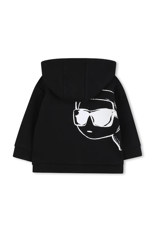 Detská tepláková súprava Karl Lagerfeld čierna Z31073.86.108