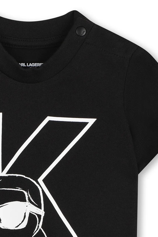 Sada pre bábätká Karl Lagerfeld Z31074.71.81 biela