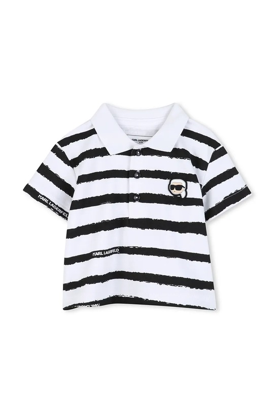 Dječaci Komplet za bebe Karl Lagerfeld Z31068.67.81 bijela