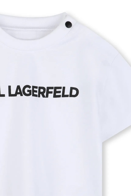 Sada pre bábätká Karl Lagerfeld Z31067.67.81 biela