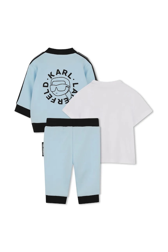 Komplet za bebe Karl Lagerfeld Z31049.60.81 plava SS26