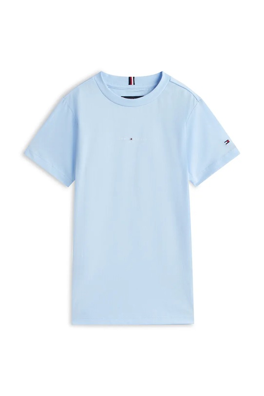 Tommy Hilfiger komplet dziecięcy z bawełną KB0KB09666.128.176.PPY2 niebieski SS26