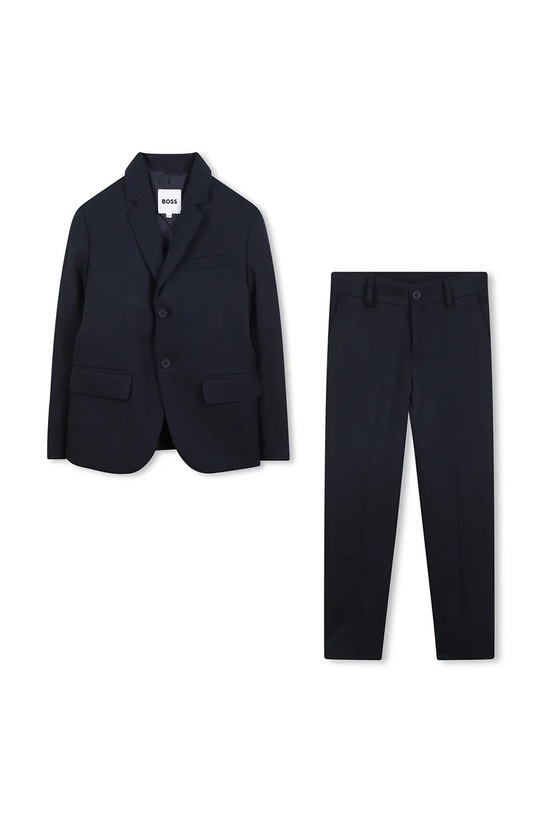 Dječji komplet BOSS tkanina mornarsko plava J52684.162.174