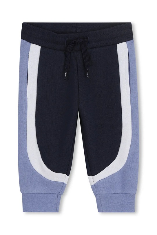 Trenirka za dojenčka BOSS mornarsko modra J52850.86.94