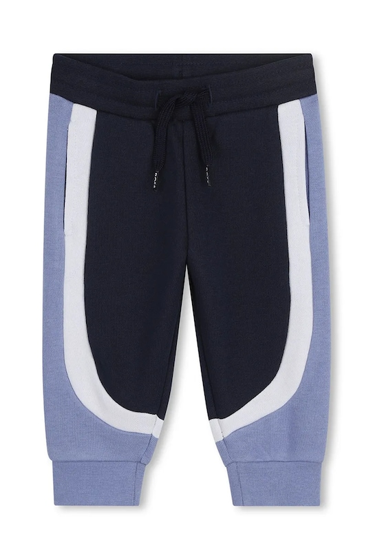 Trenirka za dojenčka BOSS mornarsko modra J52850.86.94