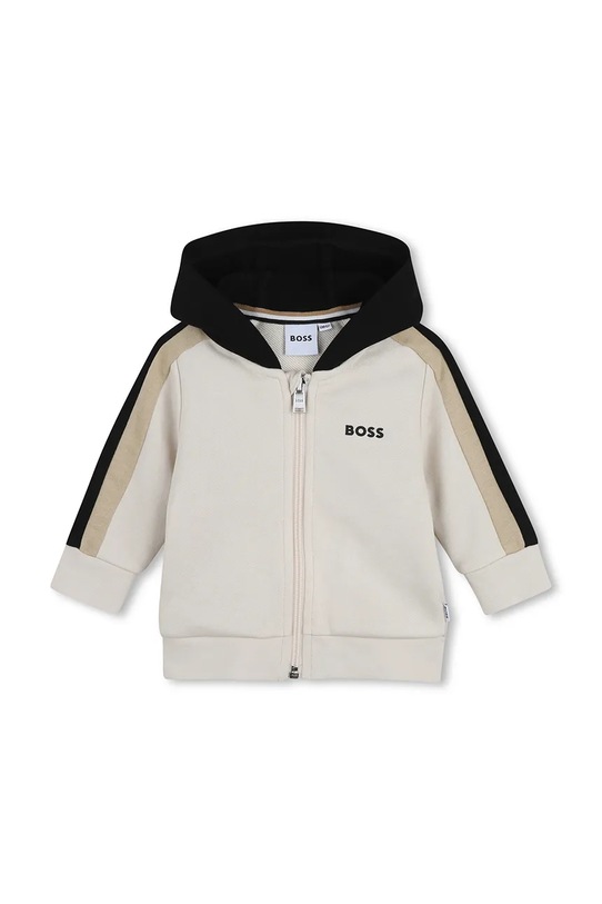 Dečki Trenirka za dojenčka BOSS J52850.86.94 bež