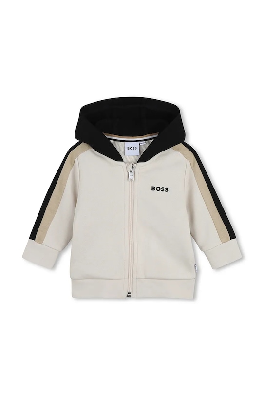 Dečki Trenirka za dojenčka BOSS J52850.86.94 bež