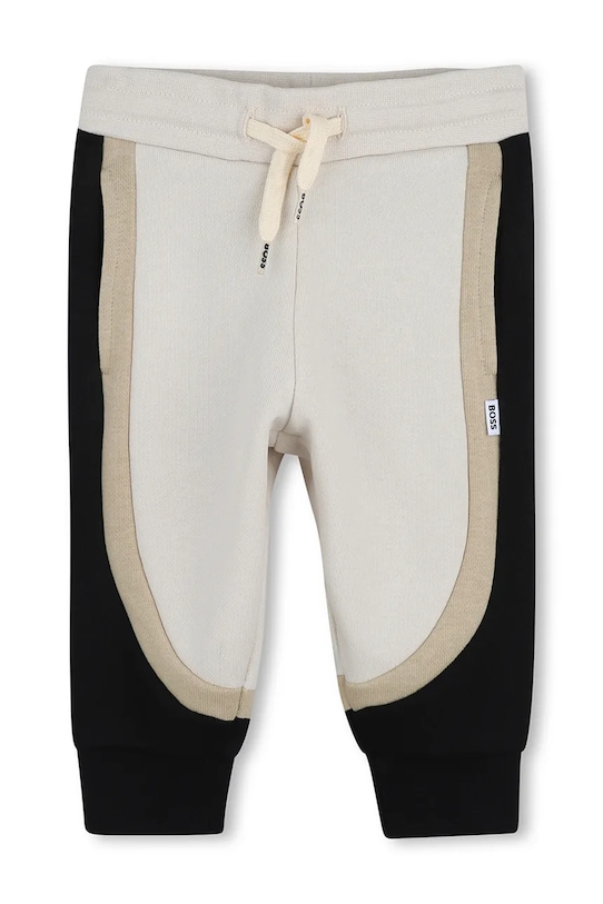 Trenirka za dojenčka BOSS bež J52850.86.94