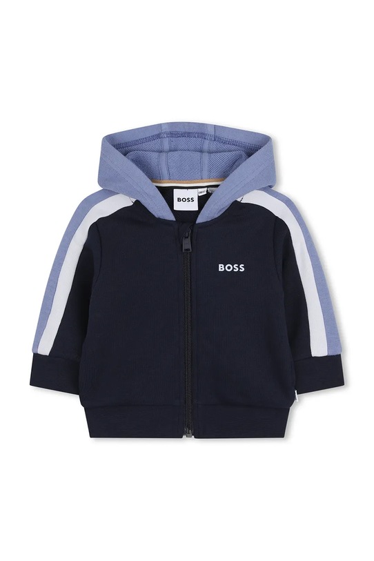 Dečki Trenirka za dojenčka BOSS J52850.67.81 mornarsko modra