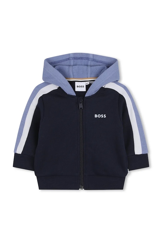 Dječaci Trenirka za bebe BOSS J52850.67.81 mornarsko plava