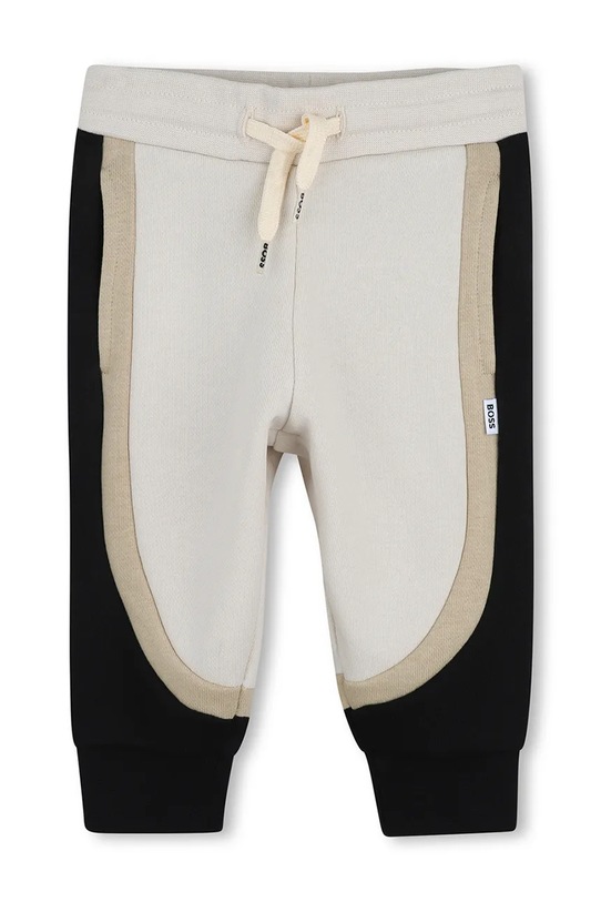 Trenirka za dojenčka BOSS bež J52850.67.81