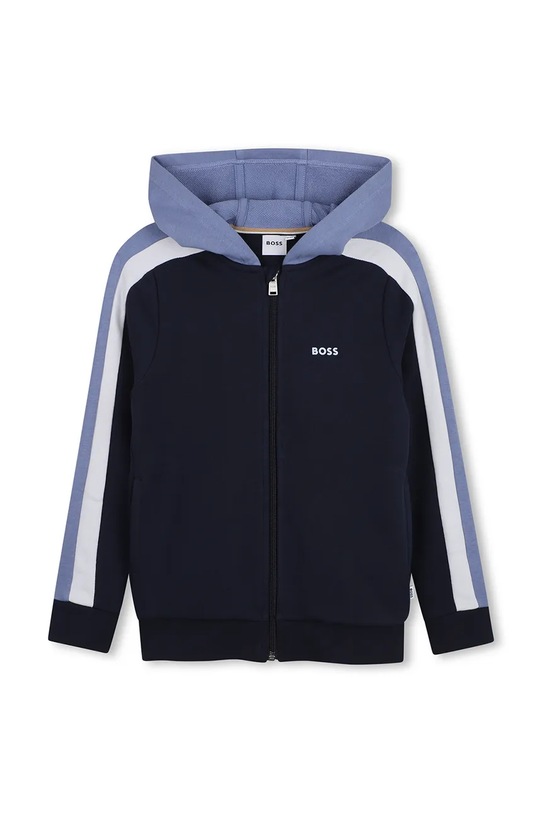 Dečki Otroška trenirka BOSS J53004.102.108 mornarsko modra