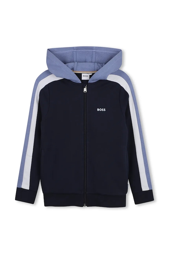 Dečki Otroška trenirka BOSS J53004.102.108 mornarsko modra