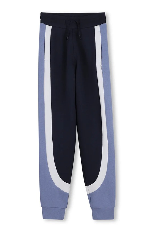 Otroška trenirka BOSS mornarsko modra J53004.102.108