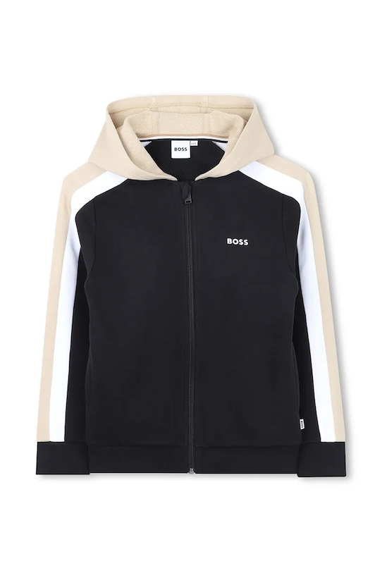 Παιδική φόρμα BOSS μαύρο J53004.102.108