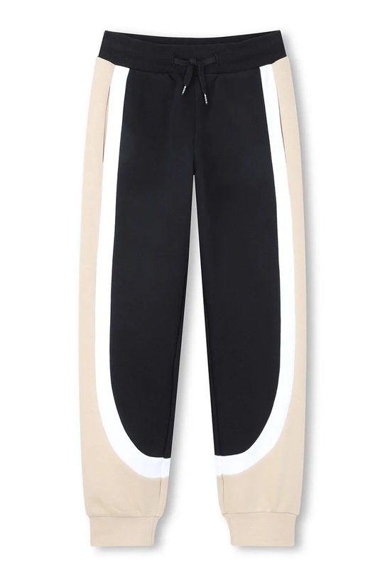 Παιδική φόρμα BOSS J53004.102.108 μαύρο