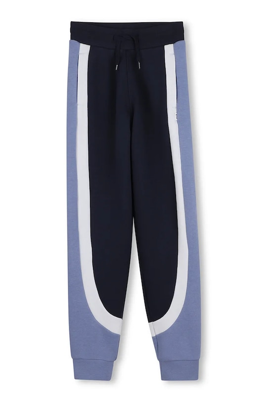 Otroška trenirka BOSS mornarsko modra J53004.114.150